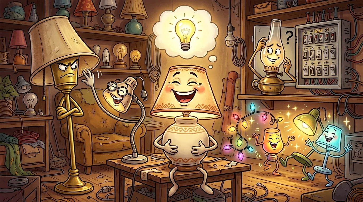 Lamp Puns One Liners