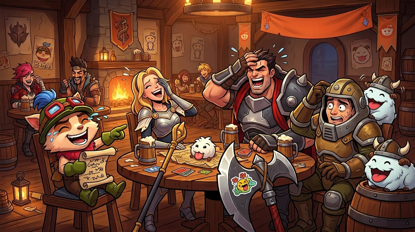 League of Legends Puns Reddit