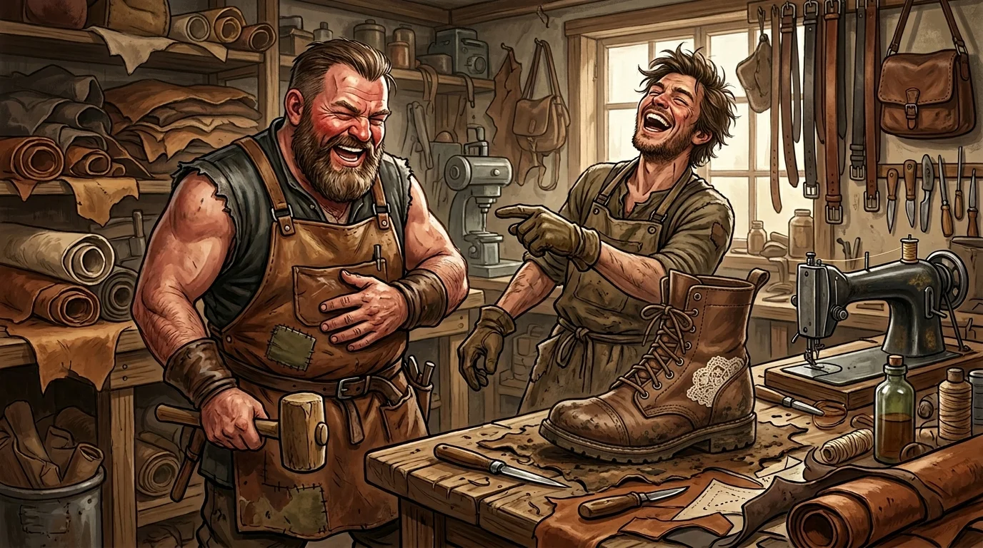 Leather Puns Dirty