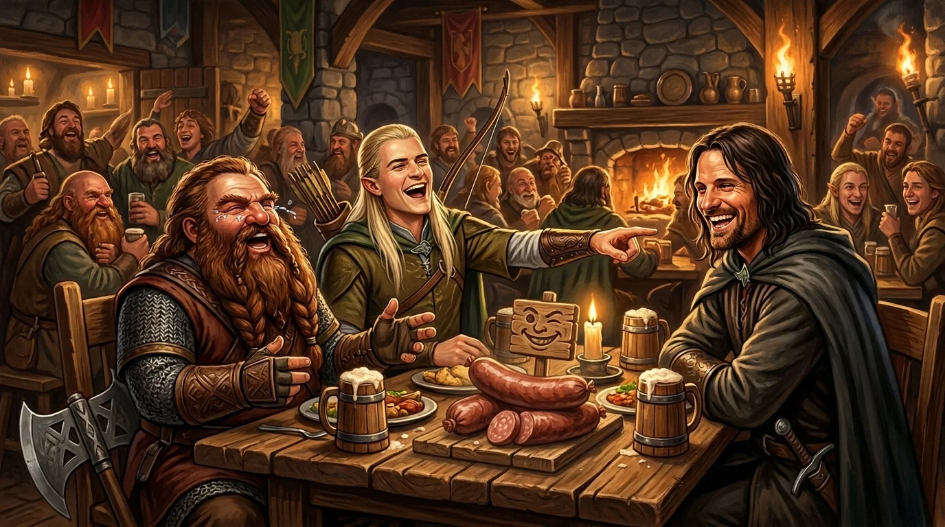 Lord of the Rings Puns Dirty