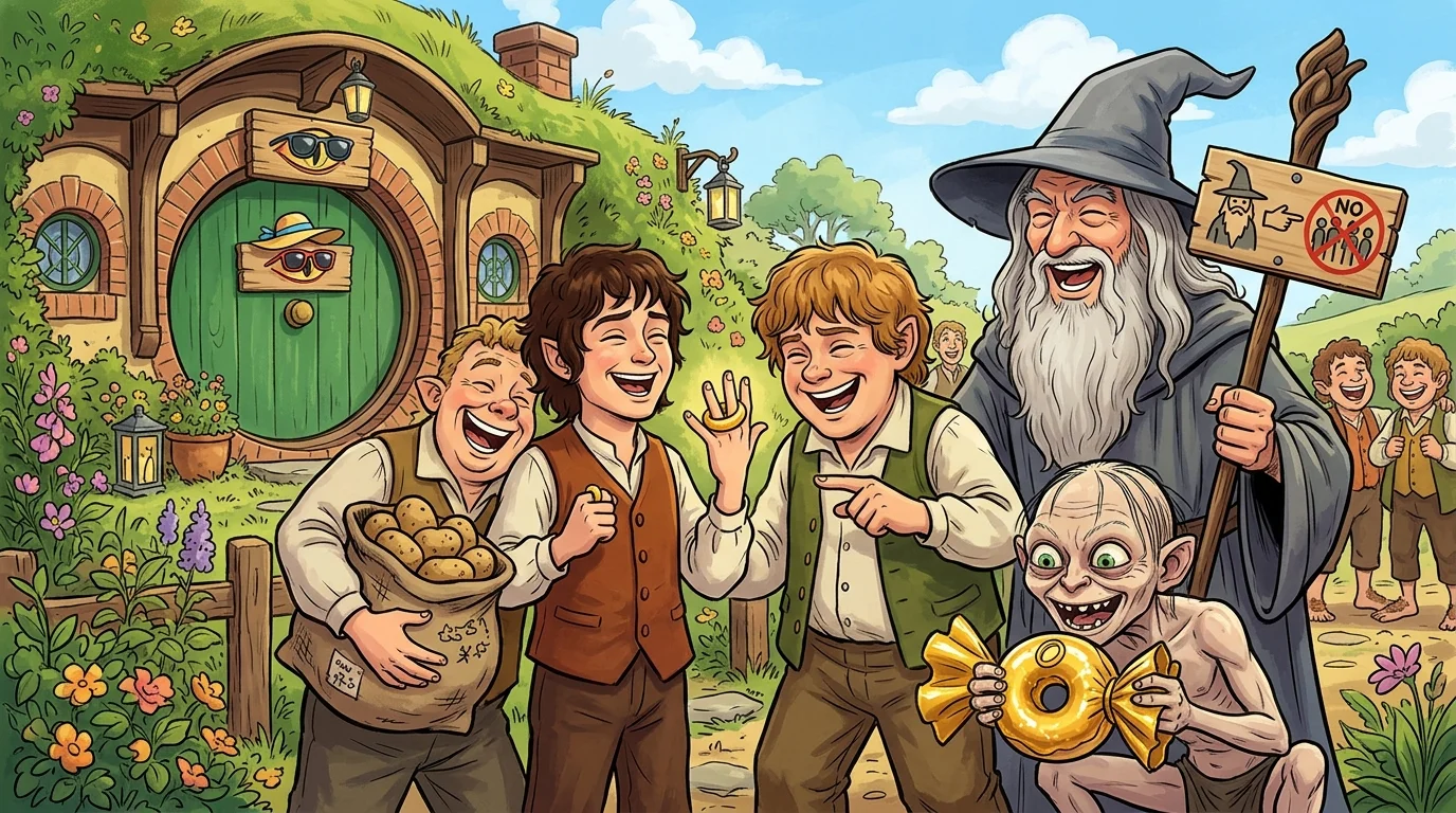 Lord of the Rings Puns One Liners