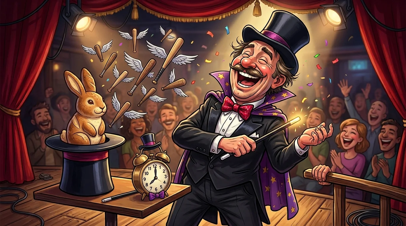 Magician Puns One Liners