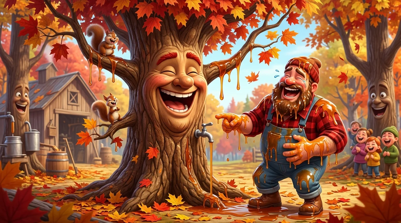 Maple Puns One Liners