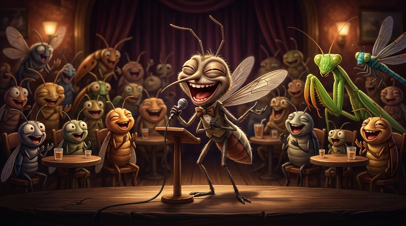 Mosquito Puns One Liners