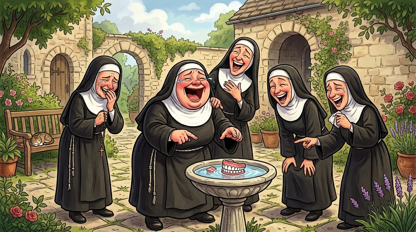 Nun joke to end all nun jokes