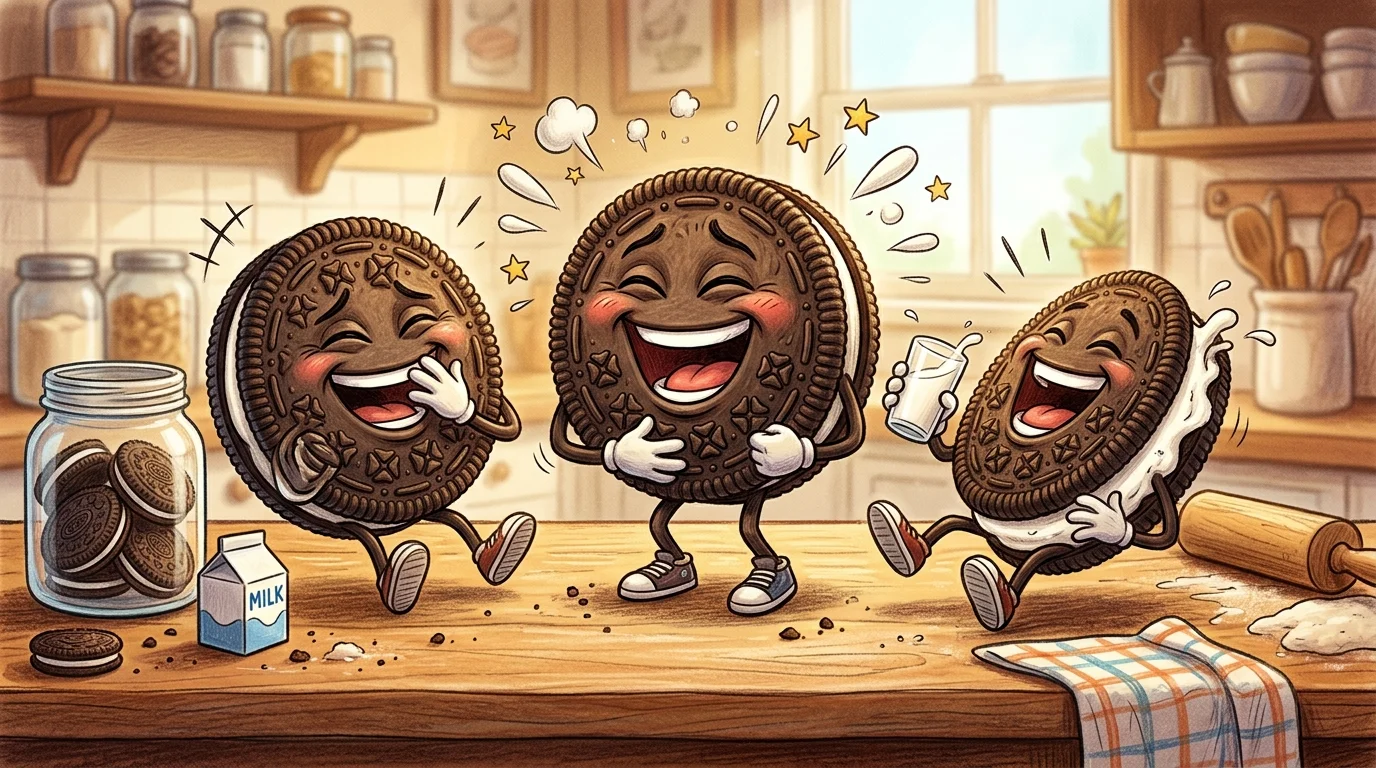 Oreo Puns Captions