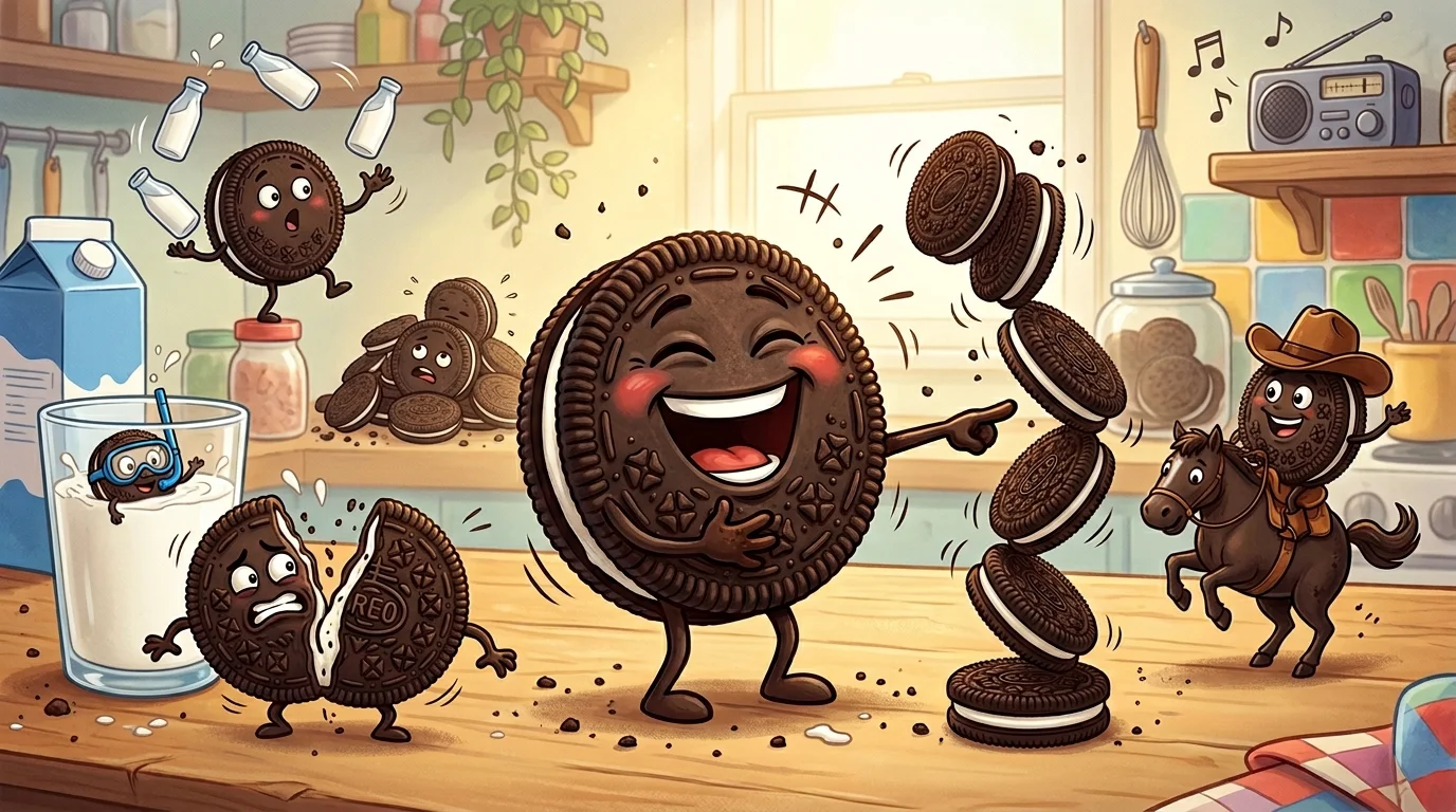 Oreo Puns One Liners