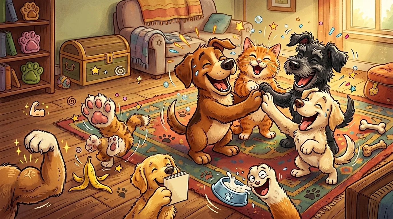 Paw Puns One Liners