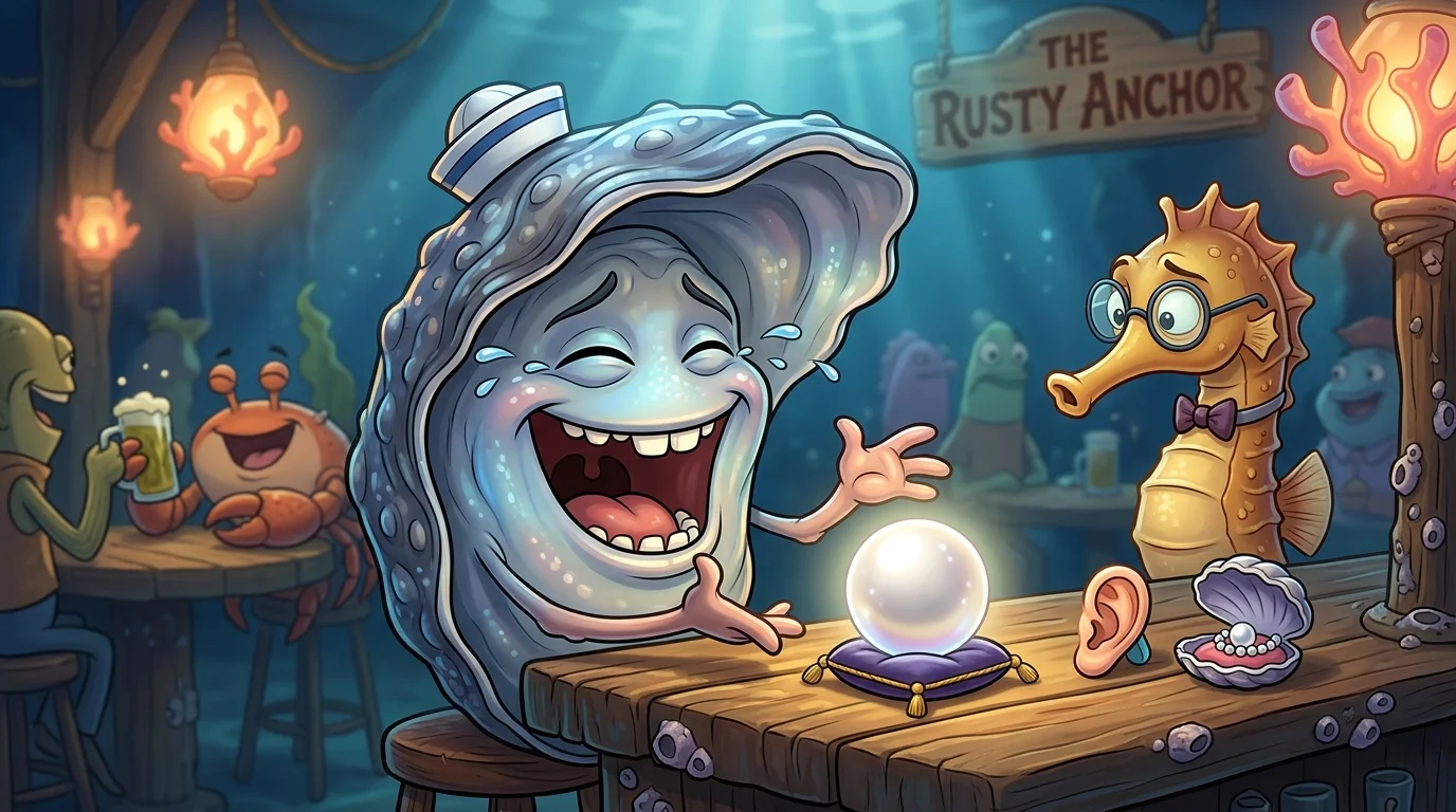 Pearl puns dirty