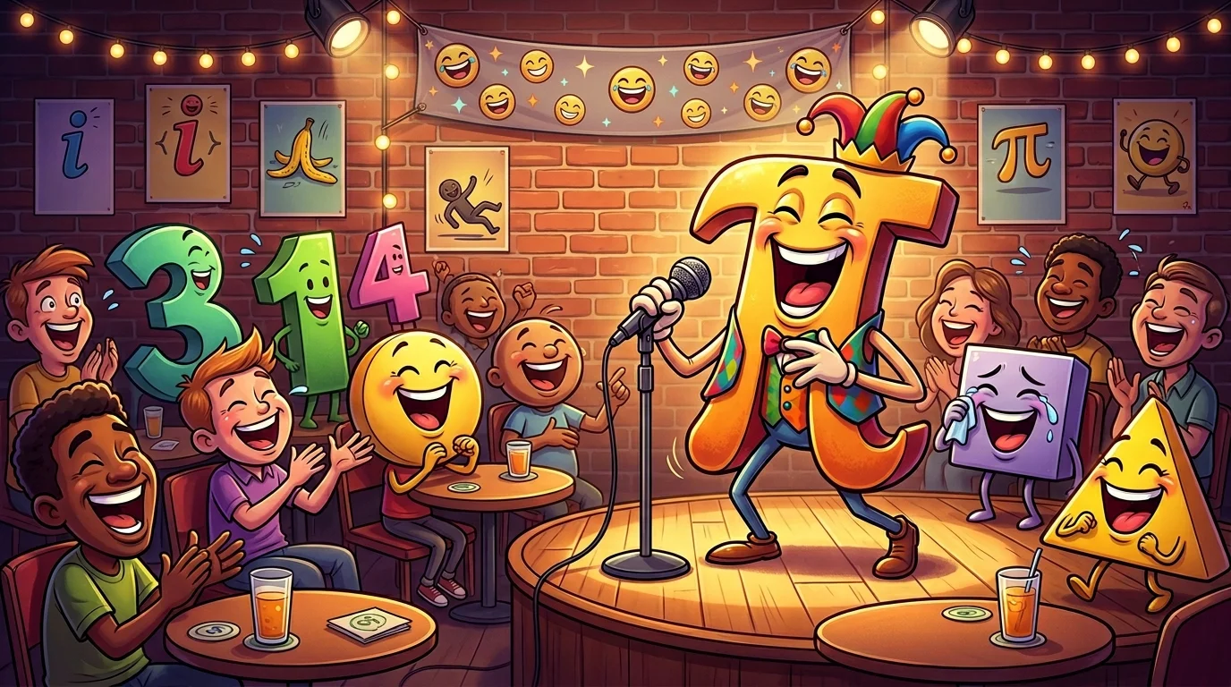 Pi Puns Dirty