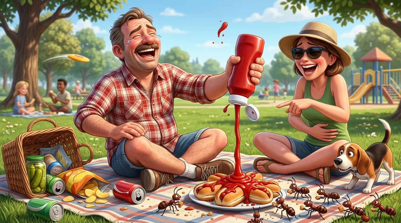 Picnic Puns Dirty