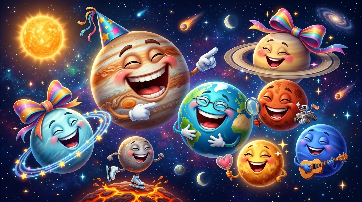 Planet Puns One Liners