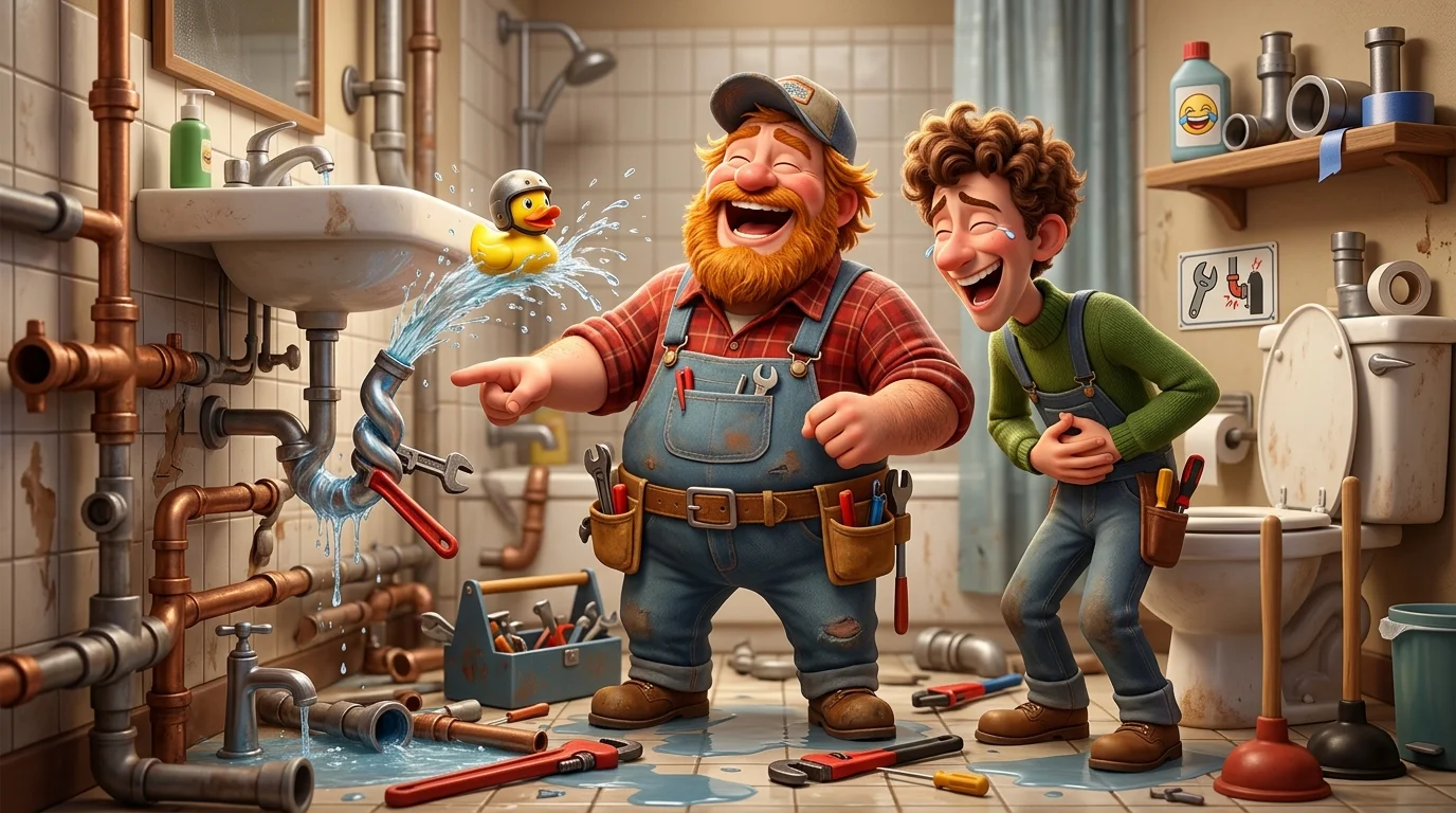 Plumbing Puns One Liners