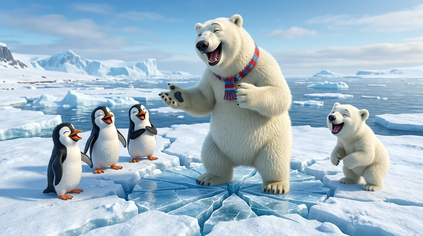 Polar Bear Joke Break The Ice