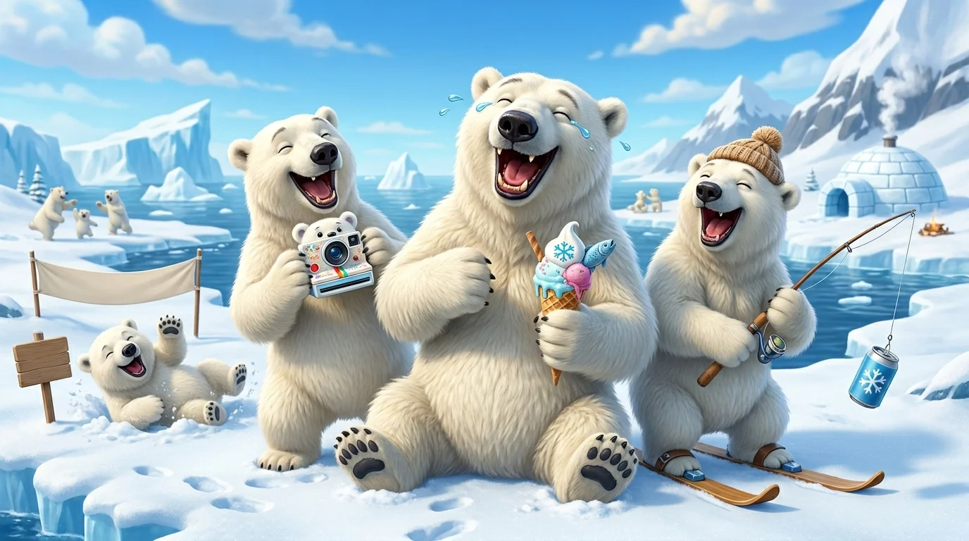 Polar Bear Puns One Liners