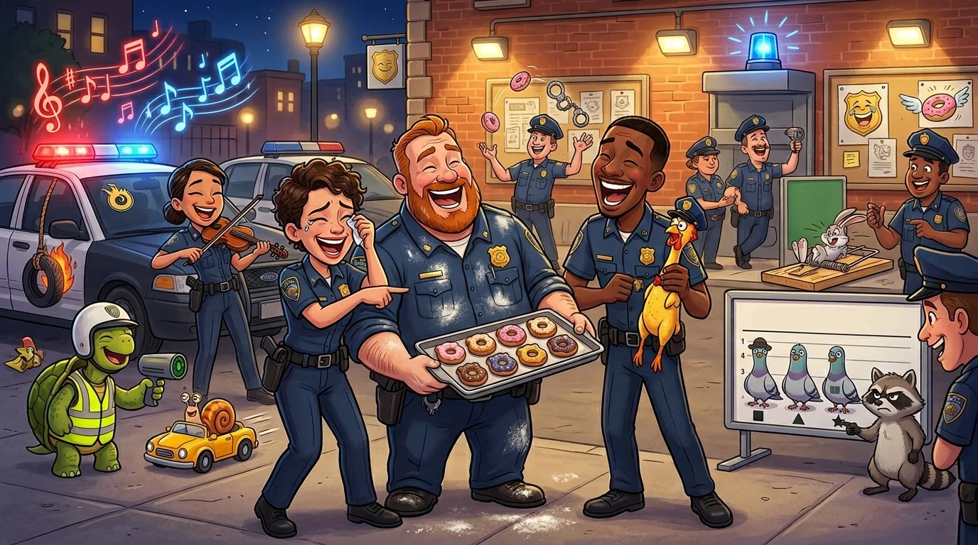 Police puns one liners