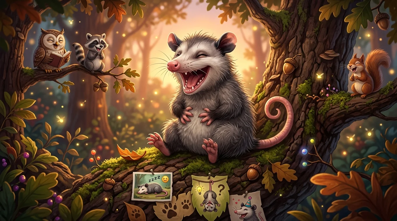 Possum Puns One Liners