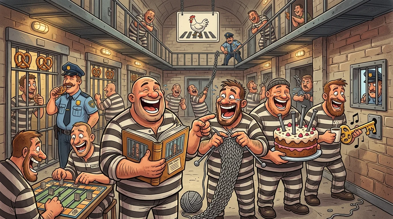 Prison Puns One Liners