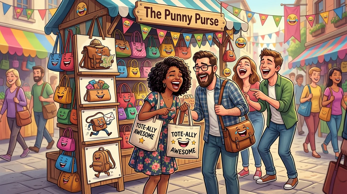 Purse Puns One Liners