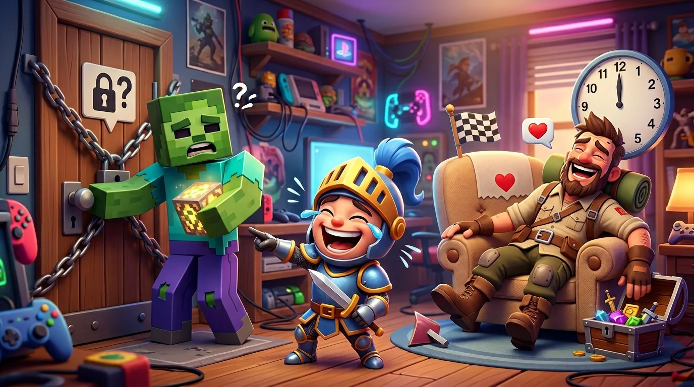 Quick & Short Video Game Puns for Fast Laughs