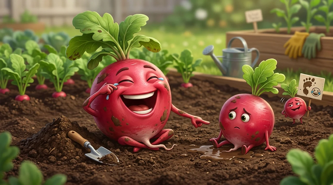 Radish puns dirty