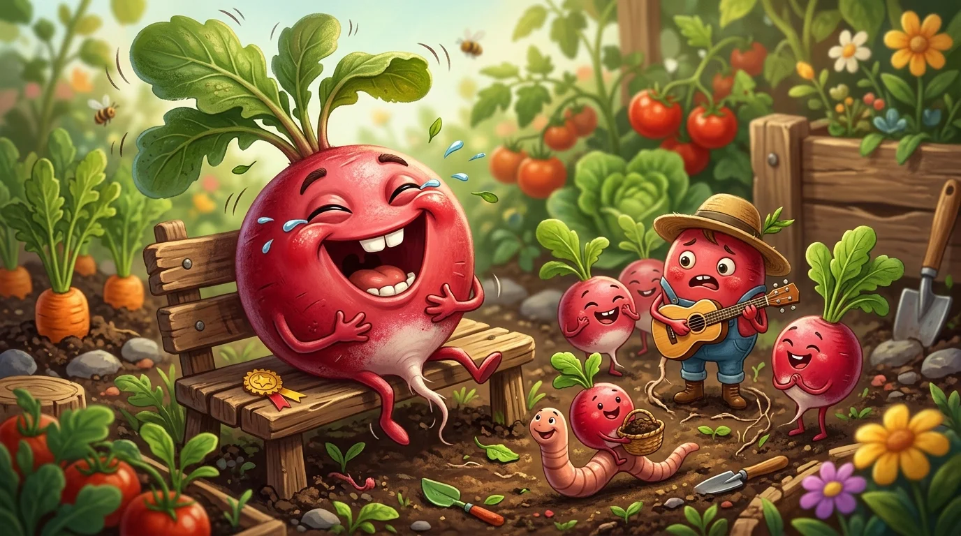 Radish puns one liners