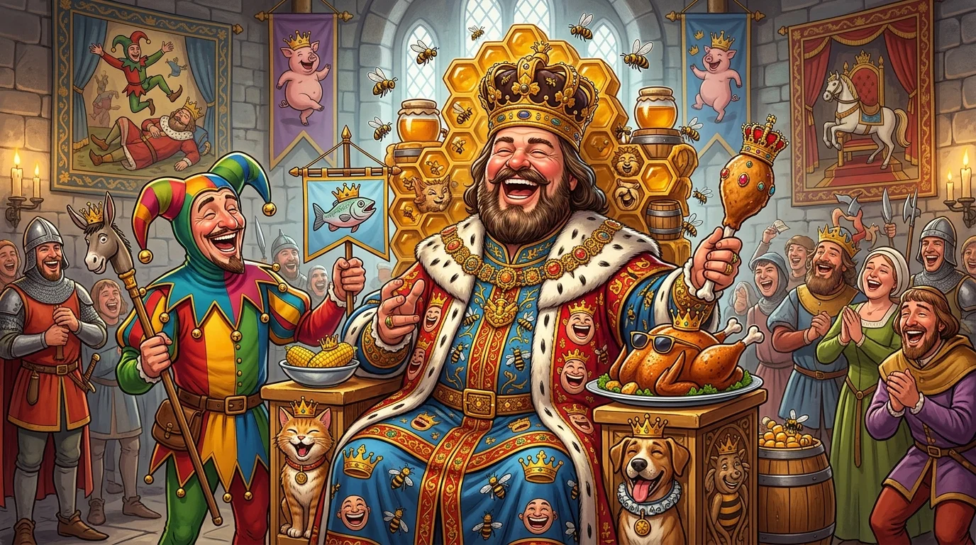 Royal puns one liners