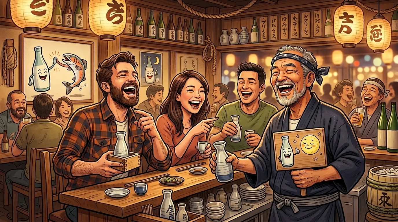 Sake Puns One Liners