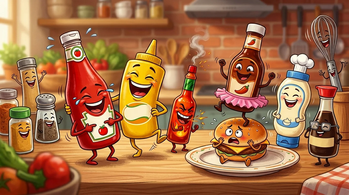 Sauce puns one liners
