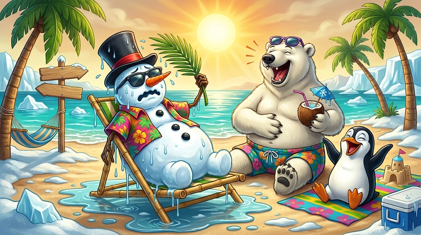 Short Climate Change Puns