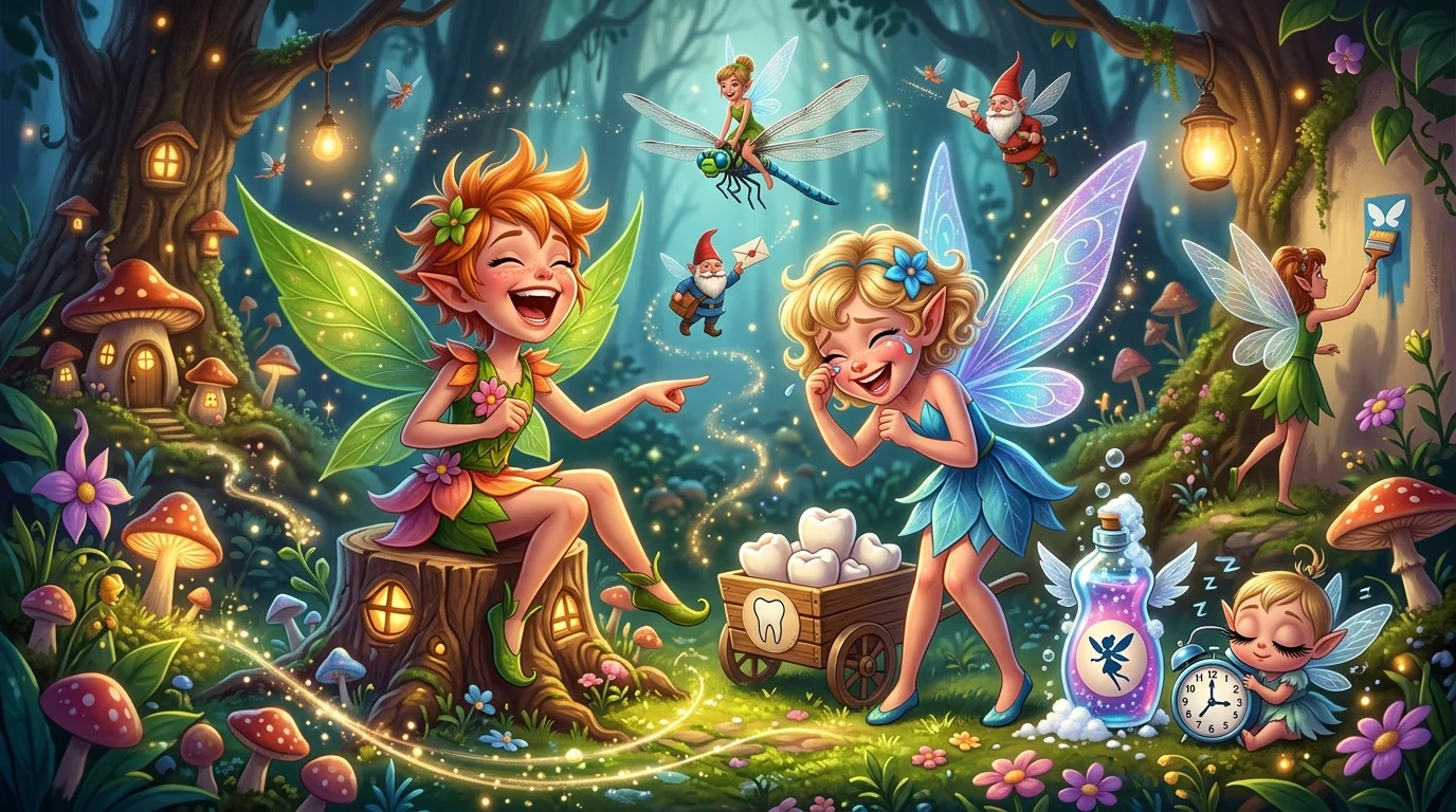 Short Fairy Puns