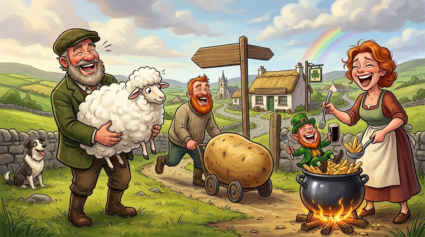 Short Irish Puns