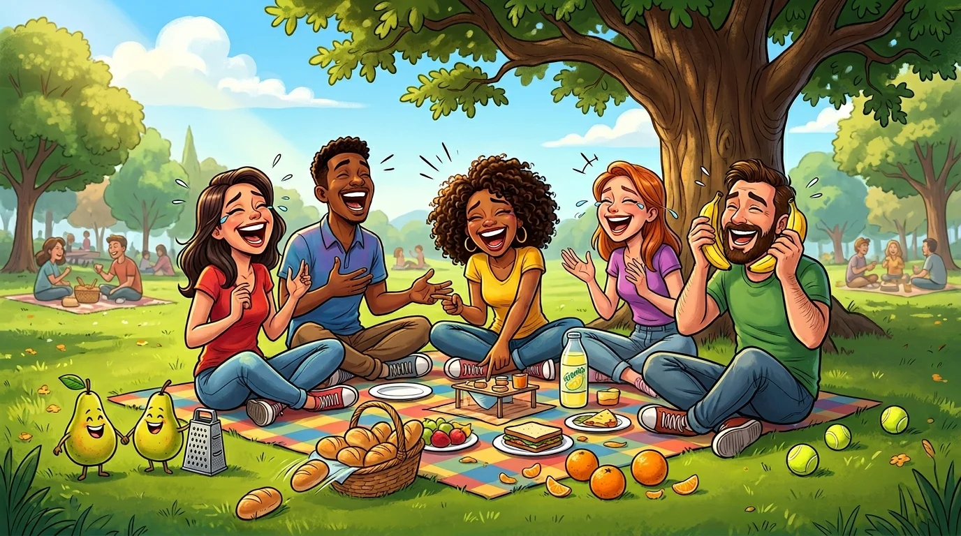 Short Picnic Puns