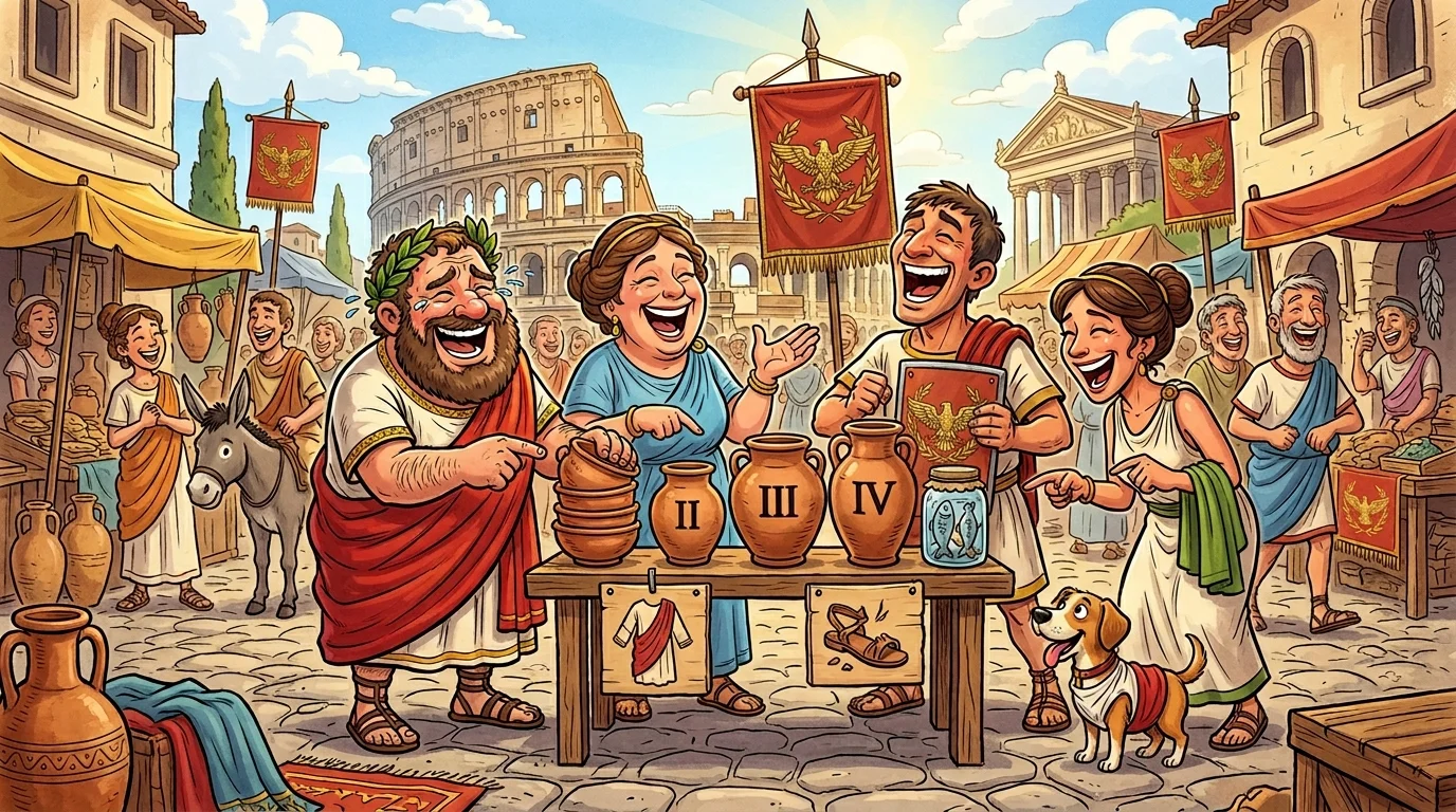 Short rome puns