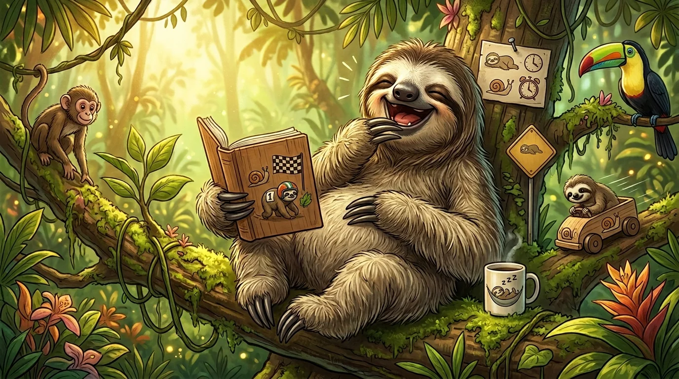 Sloth Puns One Liners