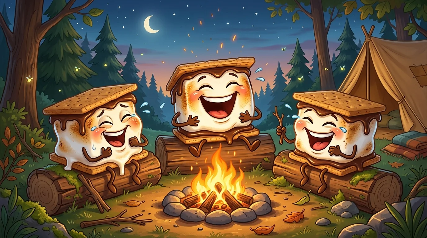 Smore Puns For Kids