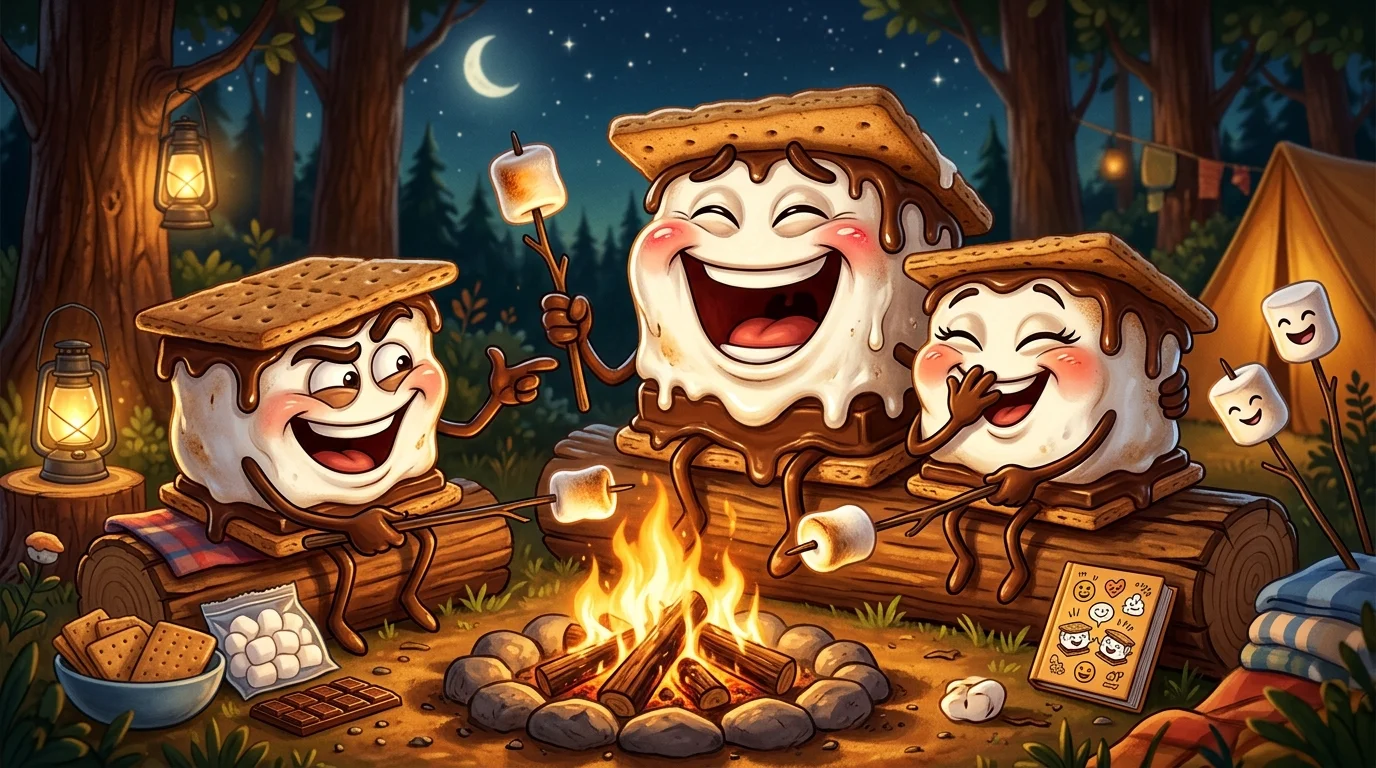 Smore Puns One Liners