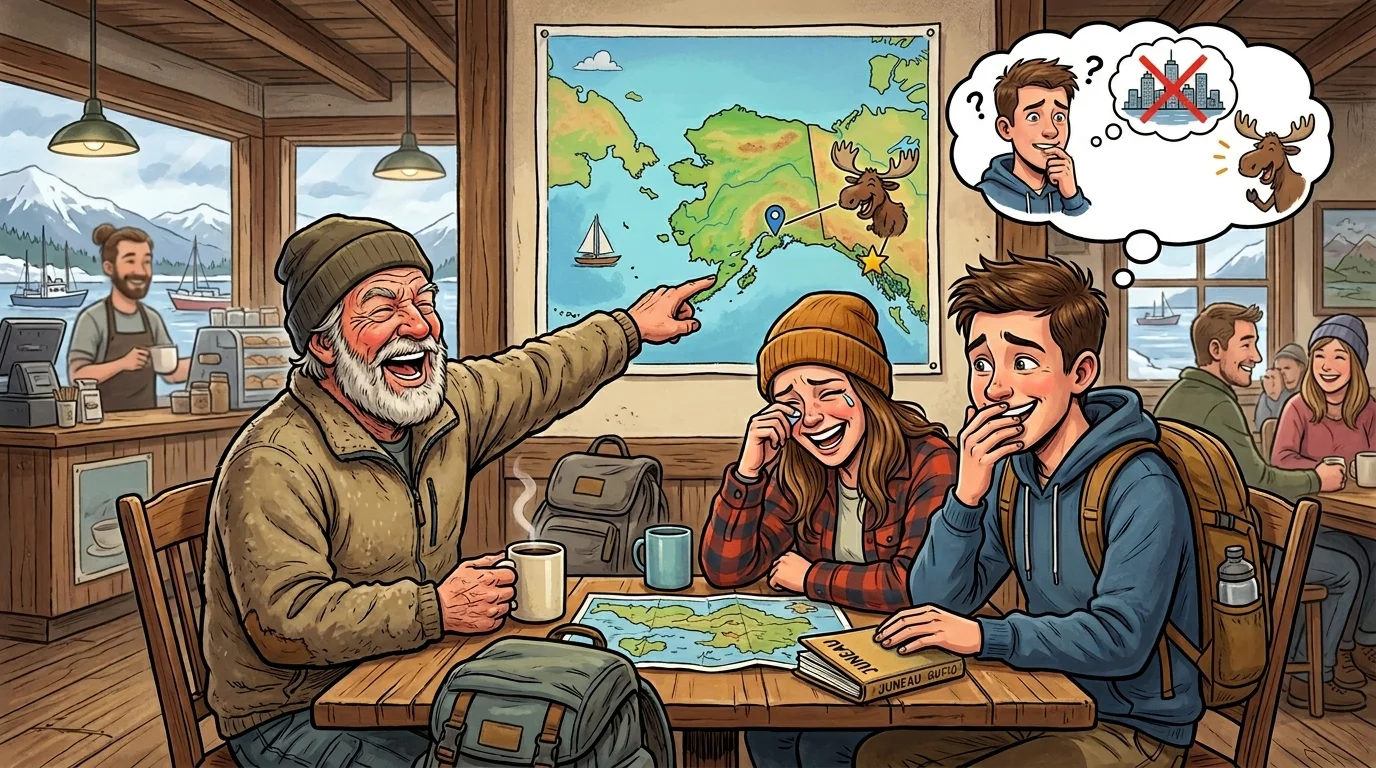 Snappy Alaska One Liner Jokes
