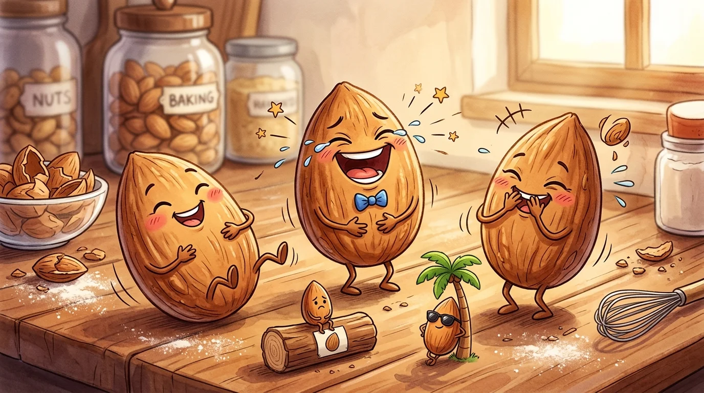 Snappy Almond One Liner Jokes