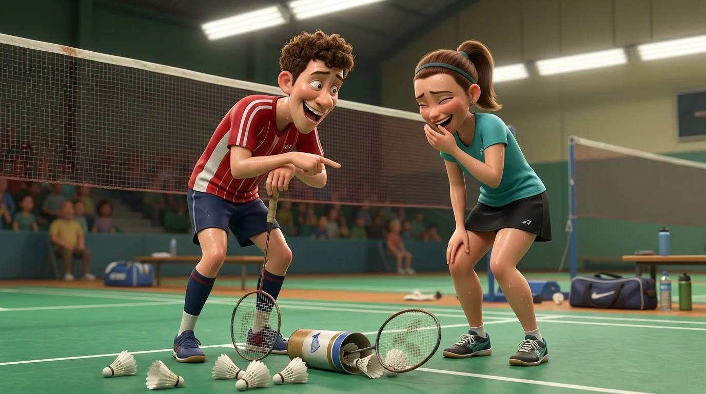 Snappy Badminton One Liner Jokes