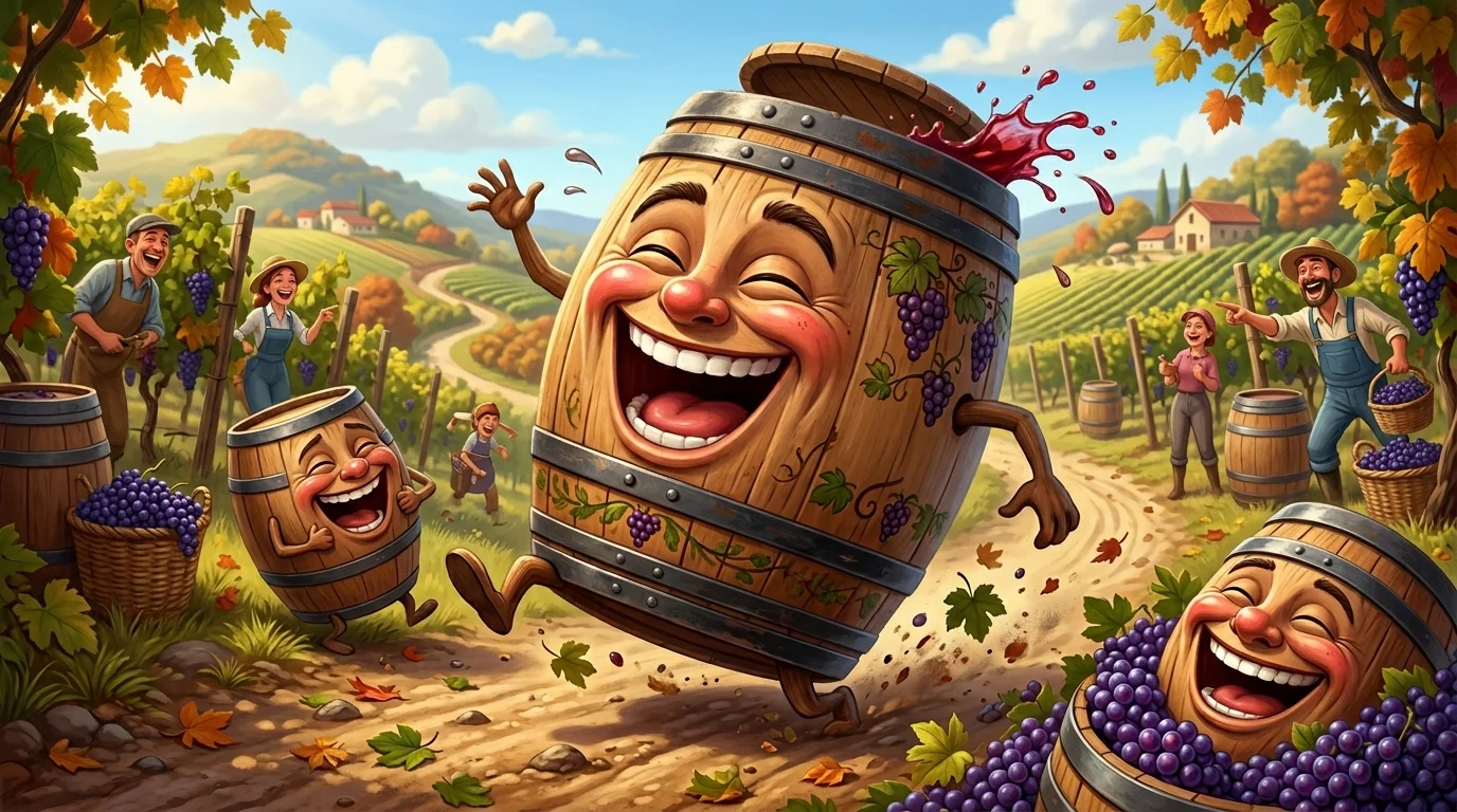 Snappy Barrel One Liner Jokes
