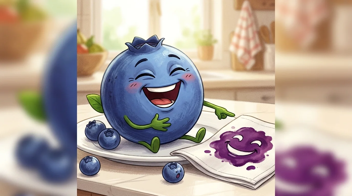 Snappy Blueberry One Liner Jokes