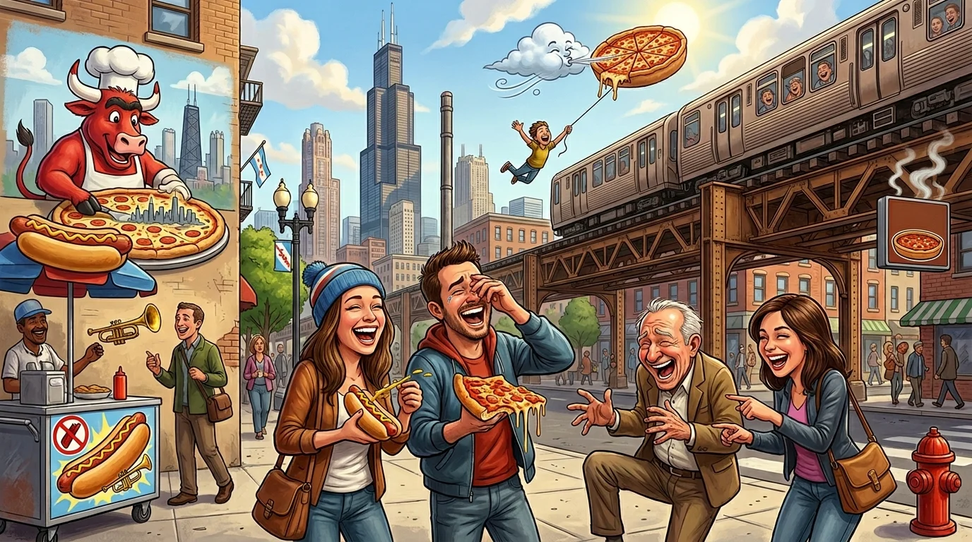 Snappy Chicago One Liner Jokes