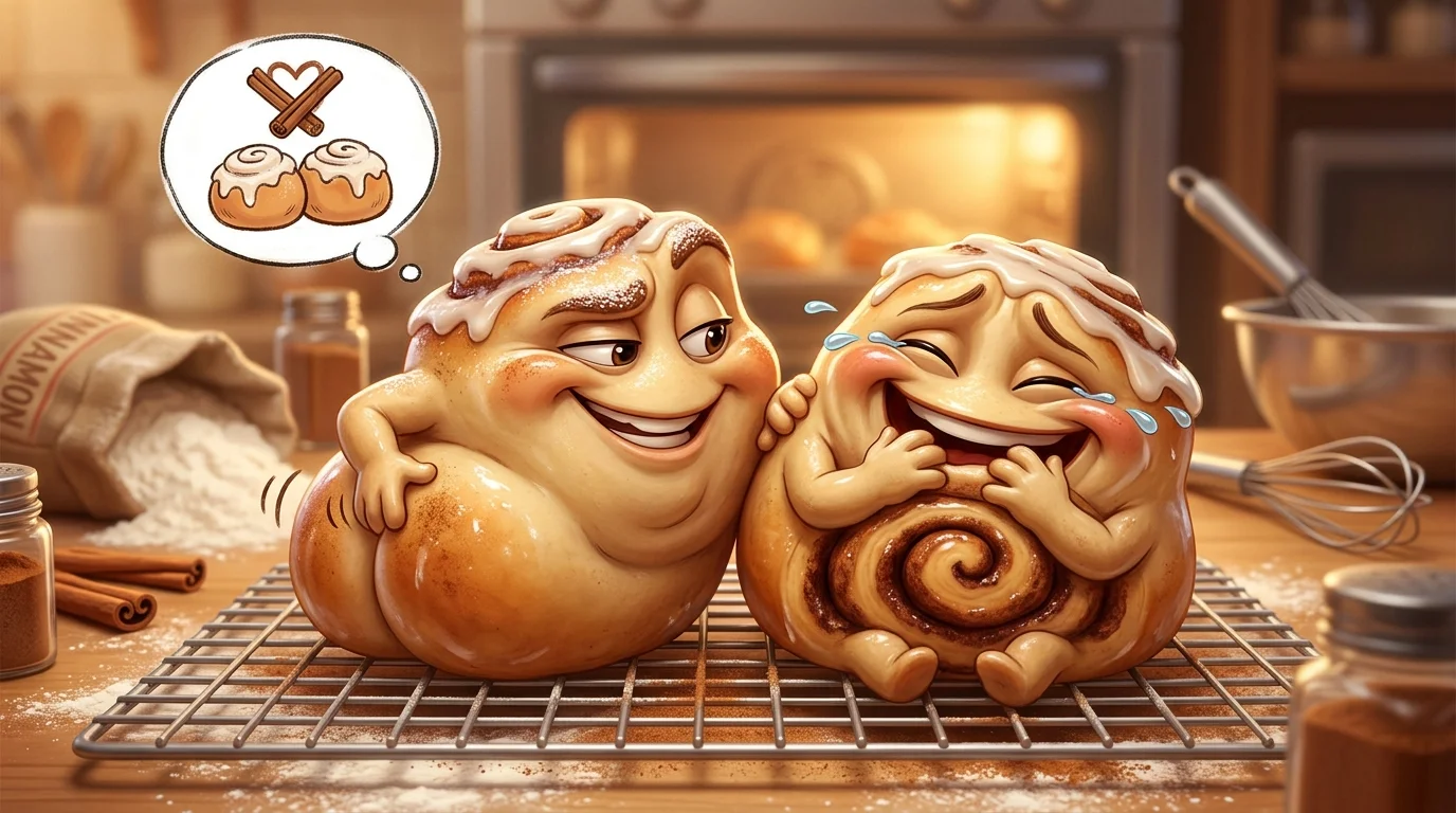 Snappy Cinnamon One Liner Jokes