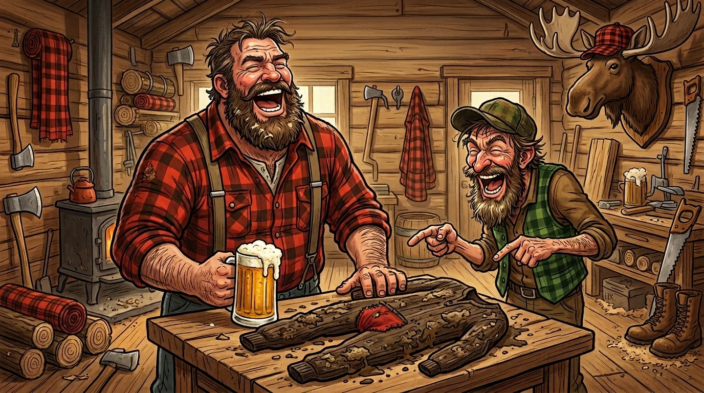 Snappy Flannel One Liner Jokes