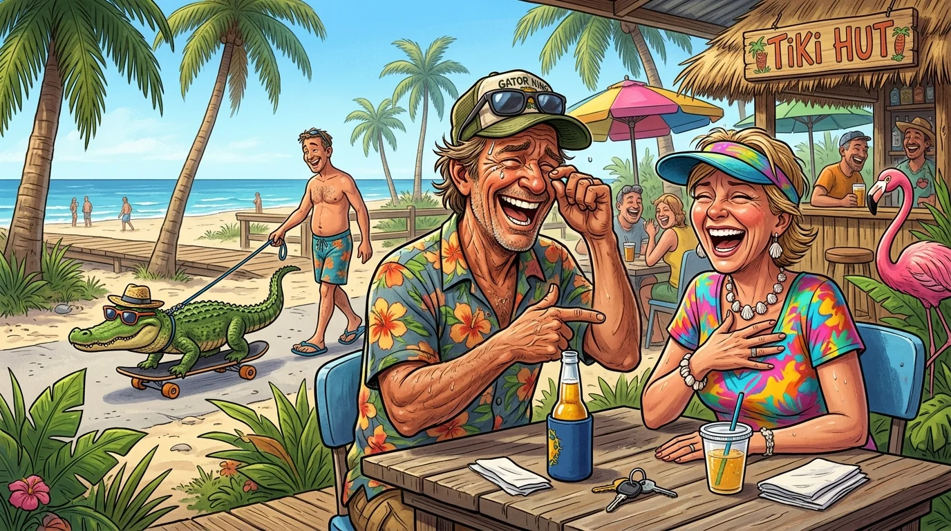Snappy Florida One Liner Jokes