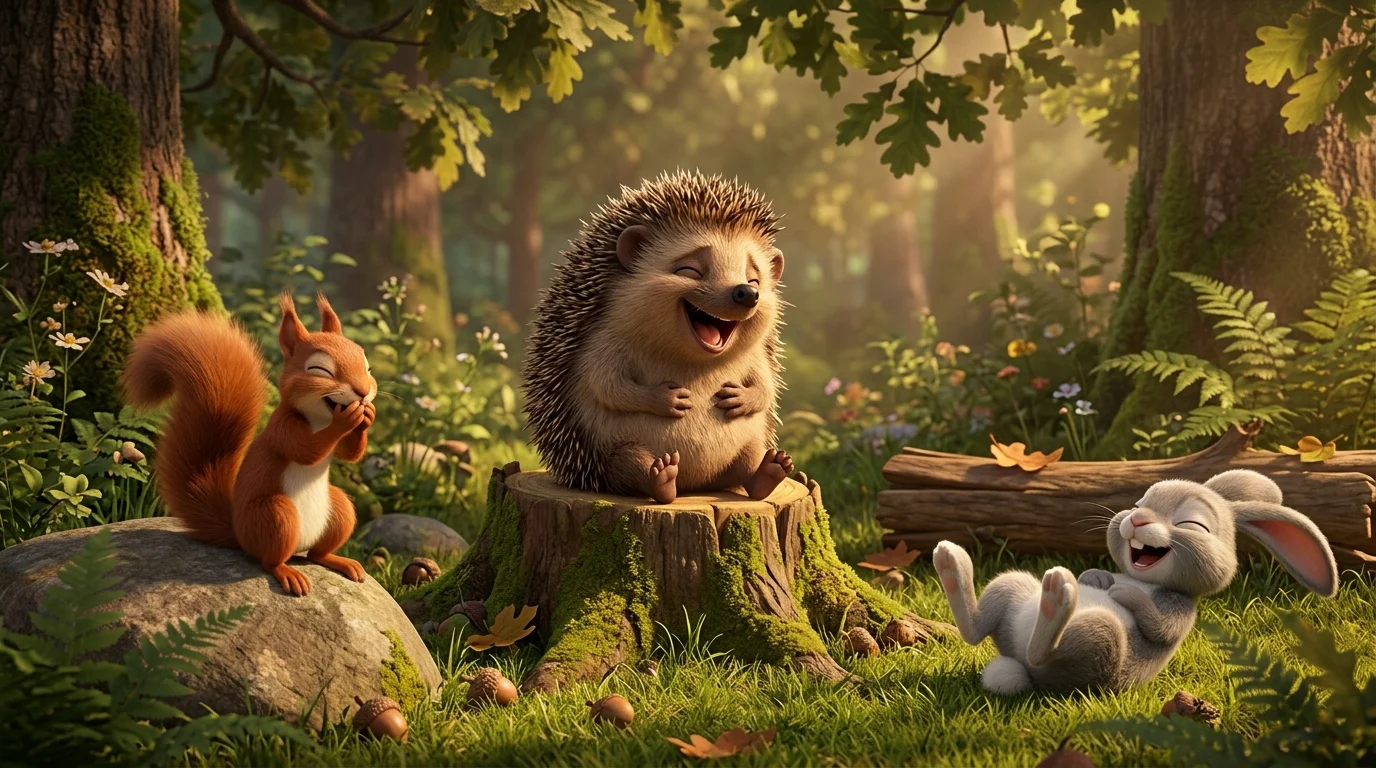 Snappy Hedgehog One Liner Jokes