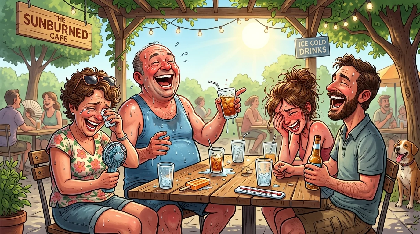 Snappy Hot Weather One Liner Jokes