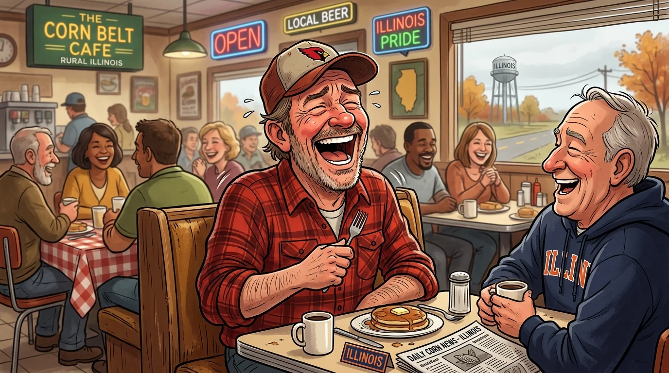 Snappy Illinois One Liner Jokes