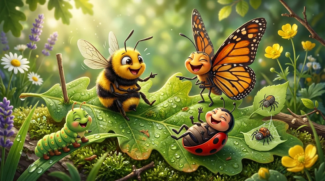 Snappy Insect One Liner Jokes